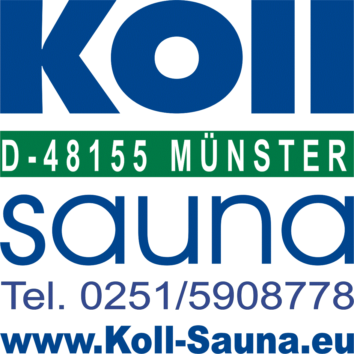 Koll Sauna Logo Compact-Sauna Preisliste